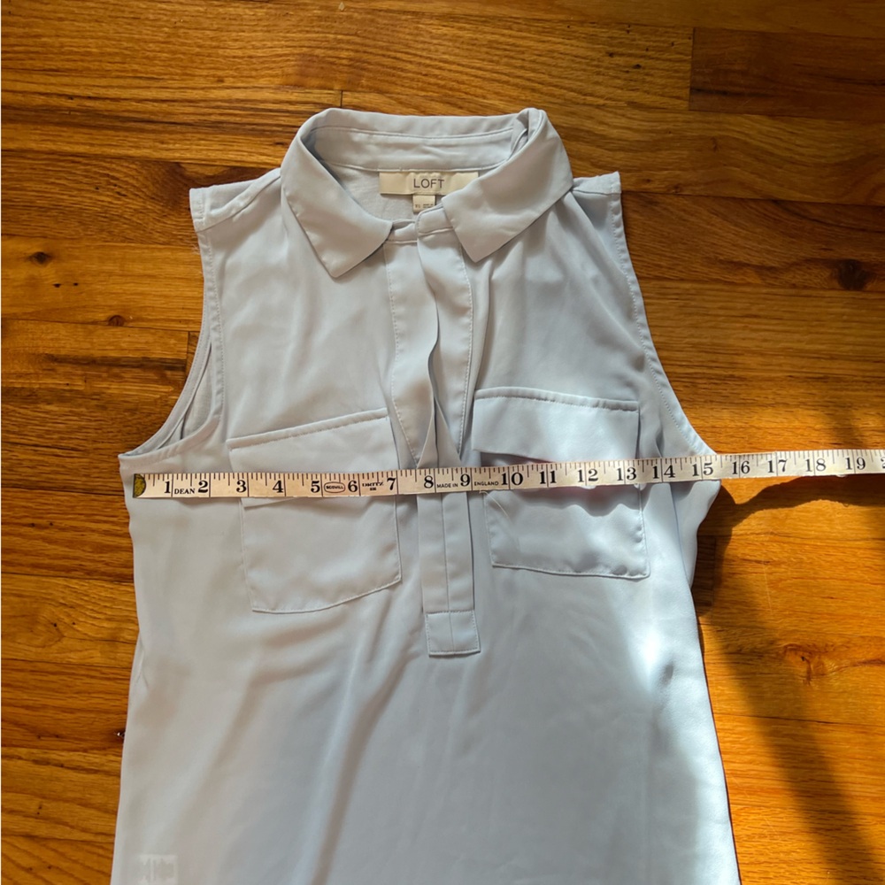 Tank collared blouse - Picture 2 of 7